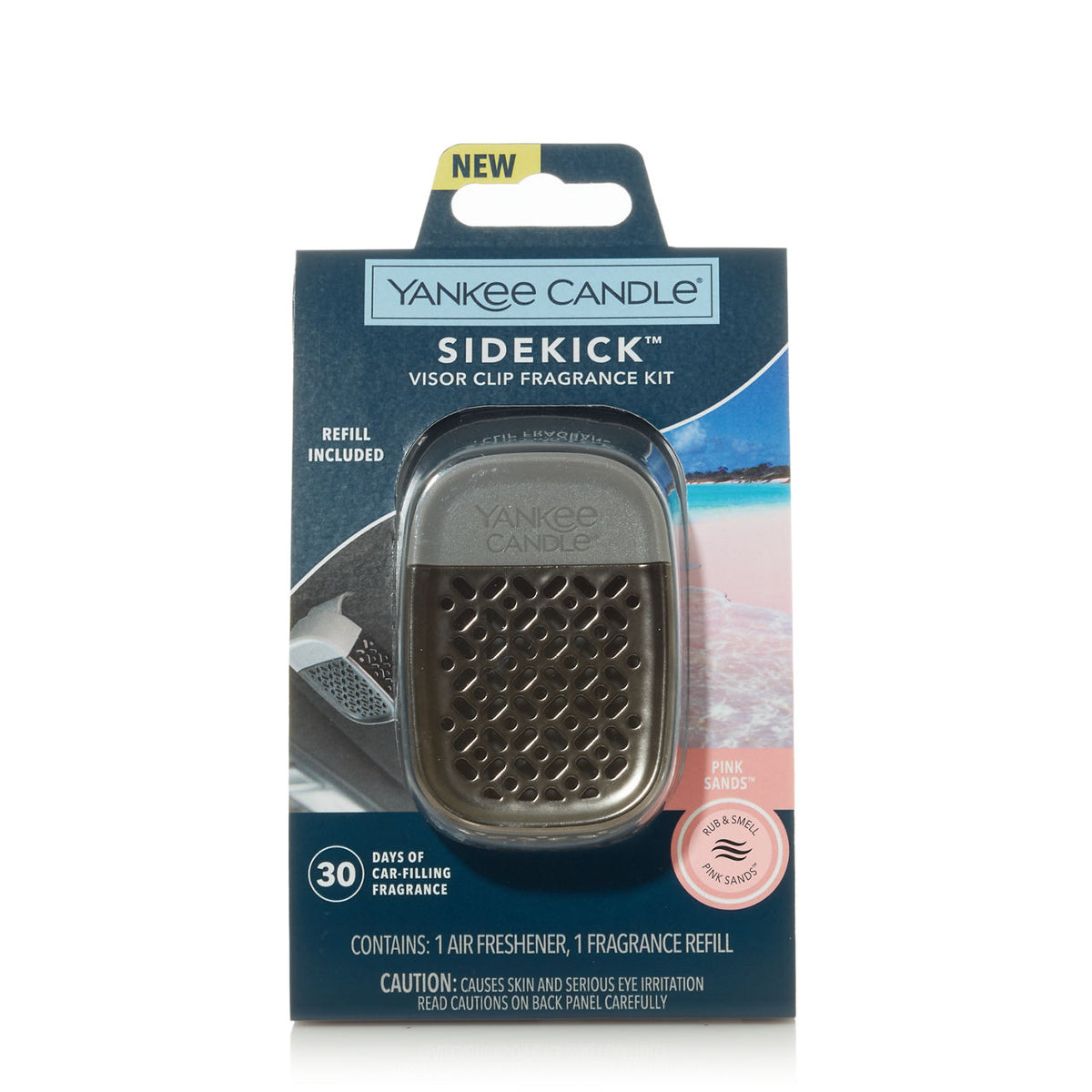 Pink Sands™Visor XO Sidekick® Visor Clip Fragrance Kit