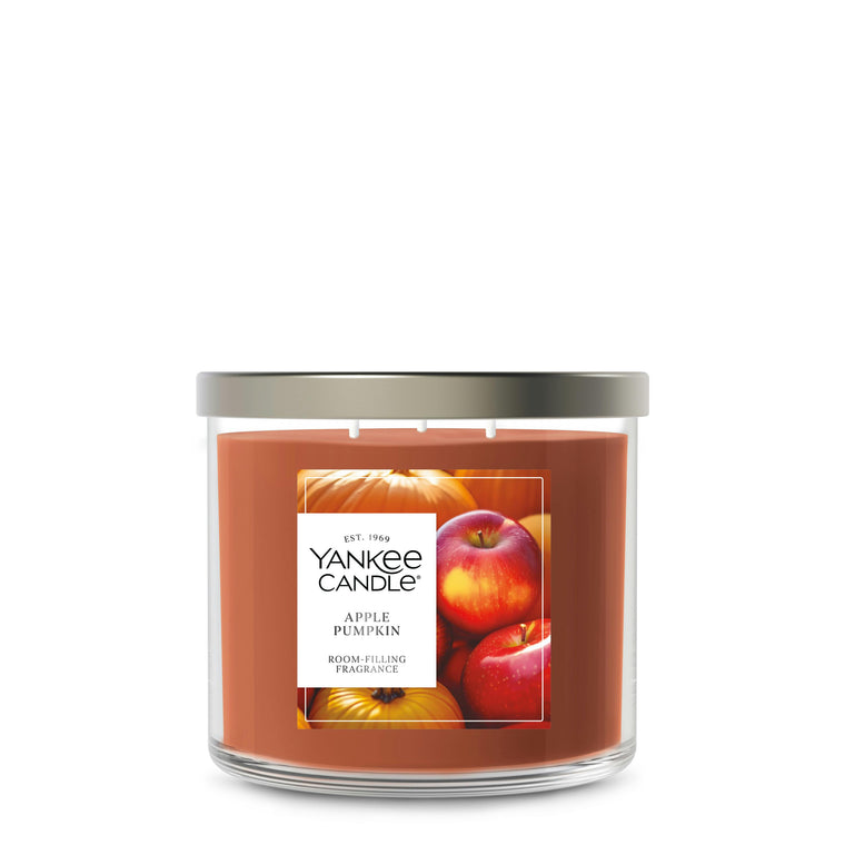 Apple Pumpkin 3-Wick Candle P6