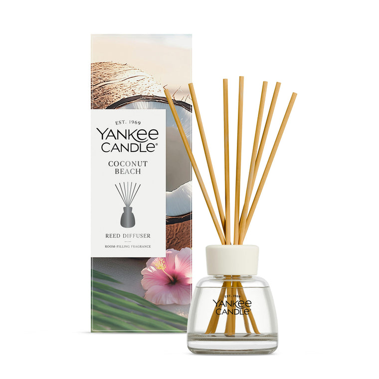 Coconut Beach Reed Diffuser Kit F4