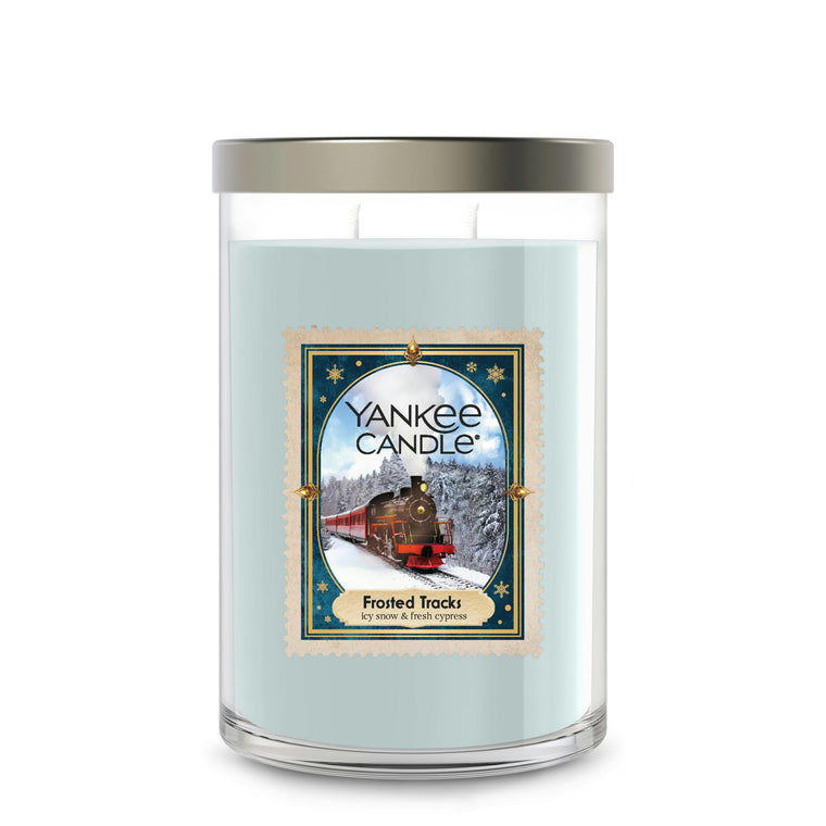 Frosted Tracks Large Tumbler Candle Q6
