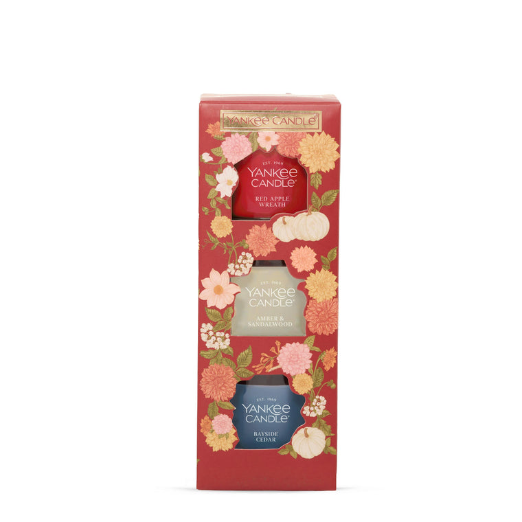 Sweater Weather Minis Candle Gift Set Trio V7