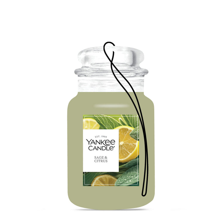 Sage & Citrus Car Jar® T3