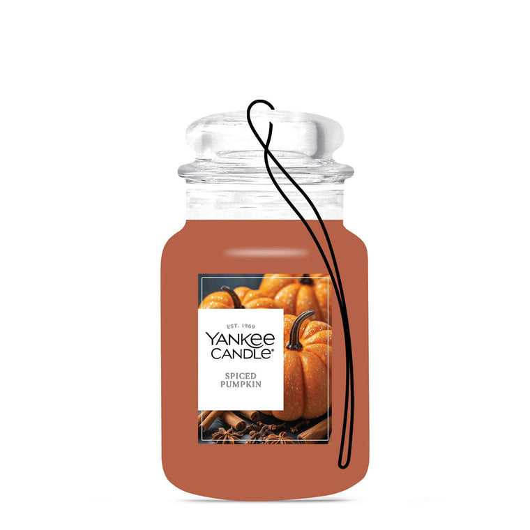 Spiced Pumpkin Car Jar® P8