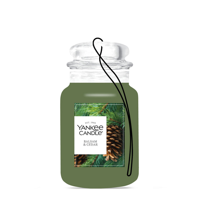 Balsam & Cedar Car Jar® T8