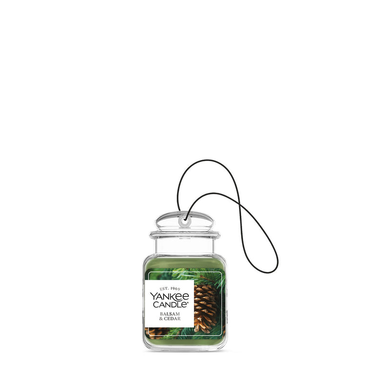 Balsam & Cedar Car Jar® Ultimate L1