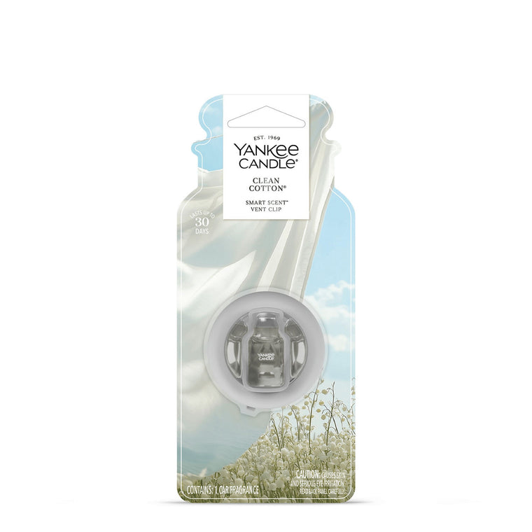 Clean Cotton® Smart Scent™ Vent Clip R4