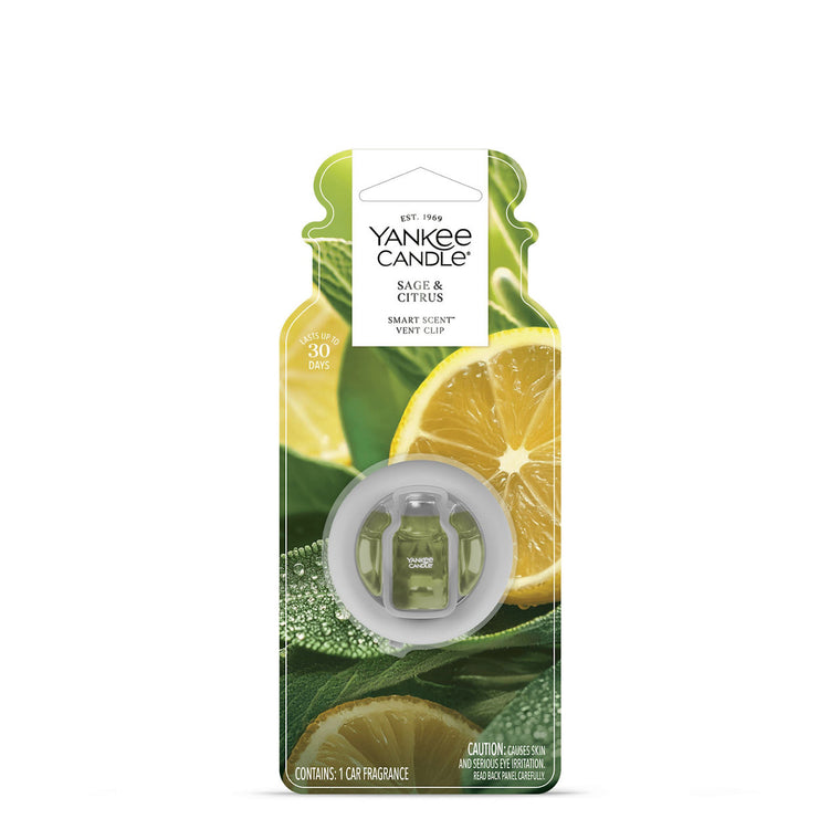 Sage & Citrus Smart Scent™ Vent Clip L0