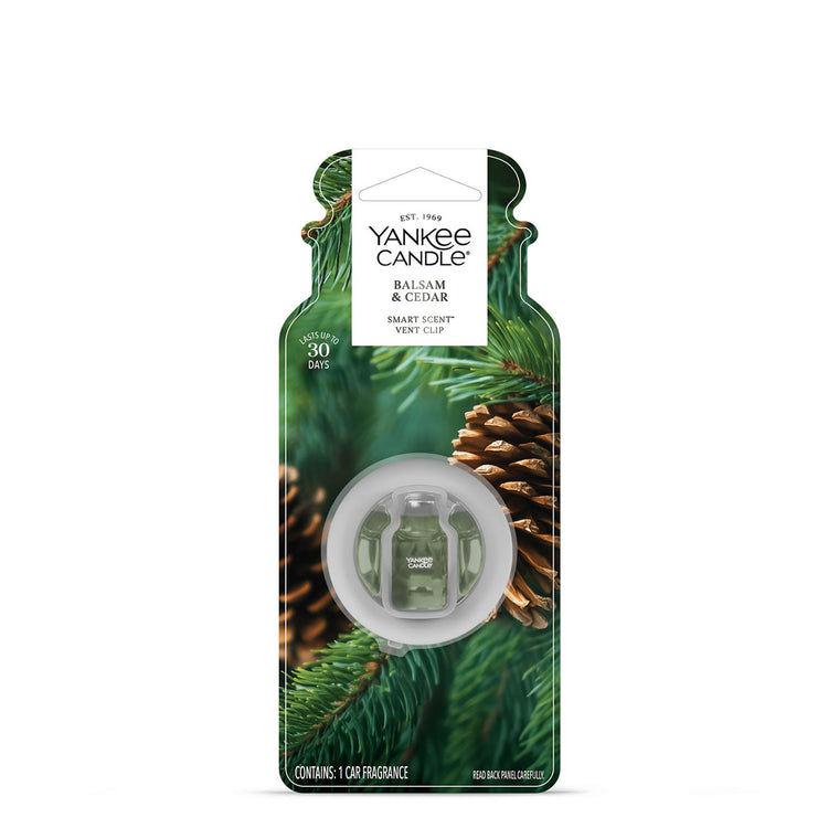 Balsam & Cedar Smart Scent™ Vent Clip X6