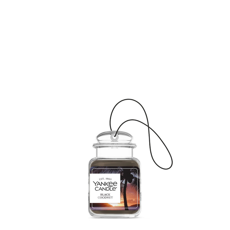 Black Coconut Car Jar® Ultimate D8