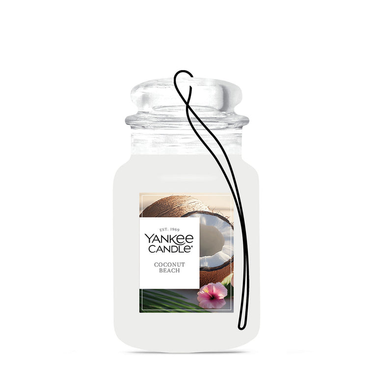 Coconut Beach Car Jar® D6