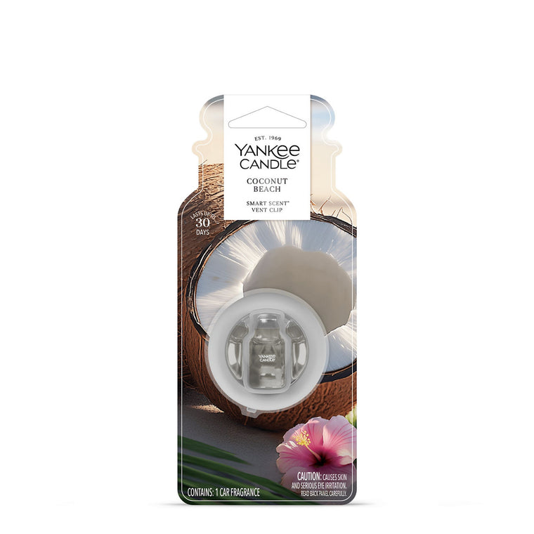 Coconut Beach Smart Scent™ Vent Clip M3
