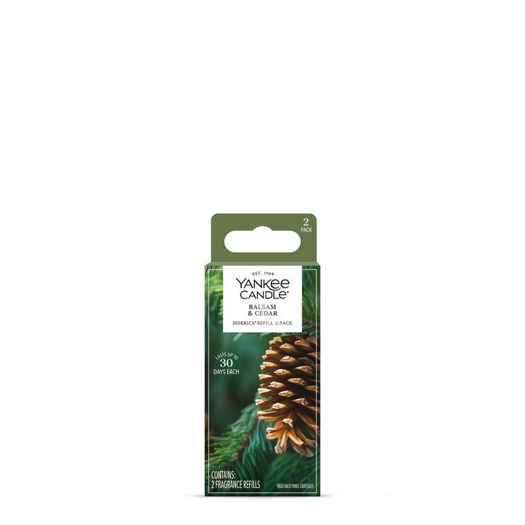 Balsam & Cedar Sidekick® Fragrance Refill 2-Pack C5