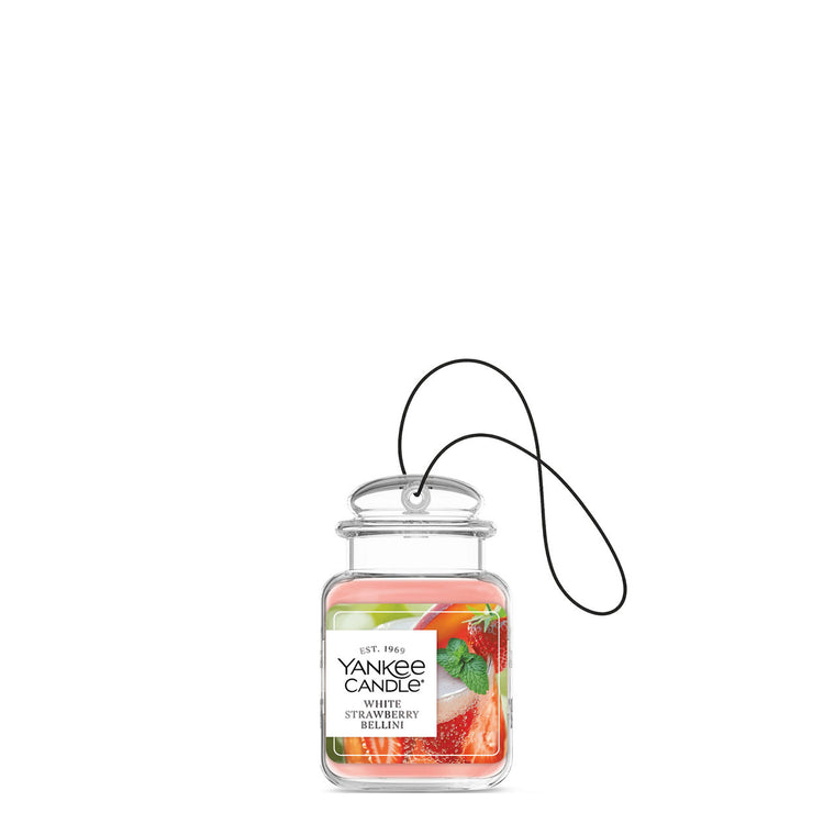 White Strawberry Bellini Car Jar® Ultimate N3