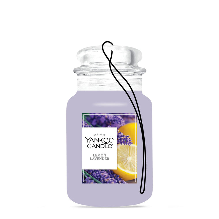 Lemon Lavender Car Jar® L4