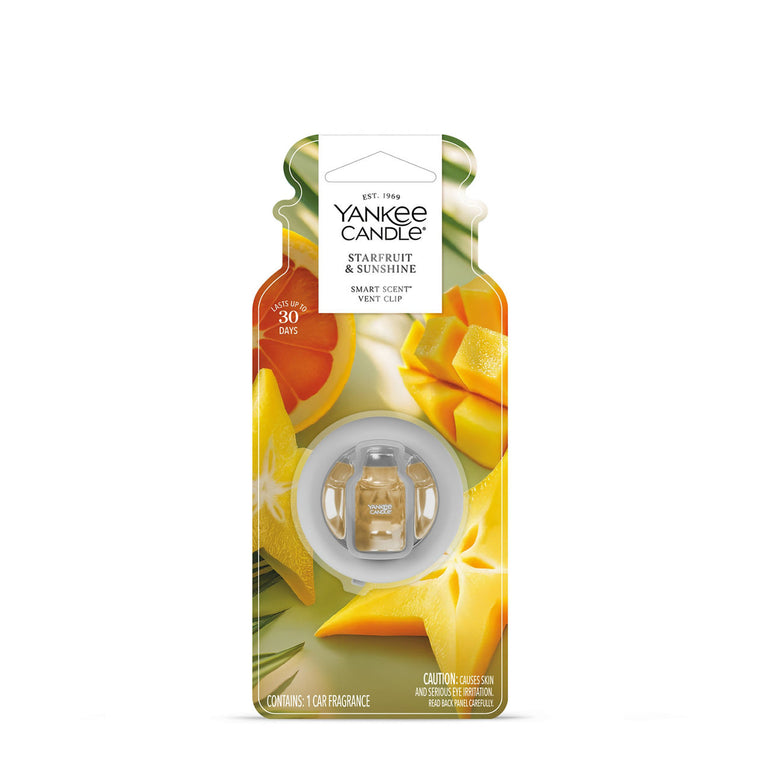 Starfruit & Sunshine Smart Scent™ Vent Clip T6