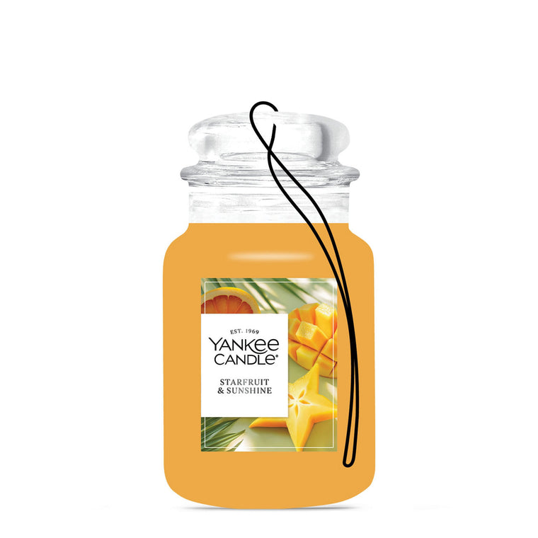 Starfruit & Sunshine Car Jar® X1