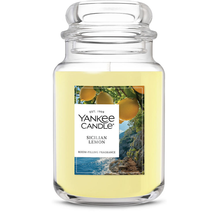 Sicilian Lemon Original Large Jar Candle T9