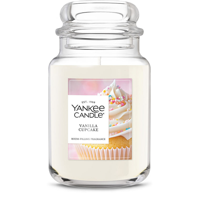 Vanilla Cupcake Original Large Jar Candle F4