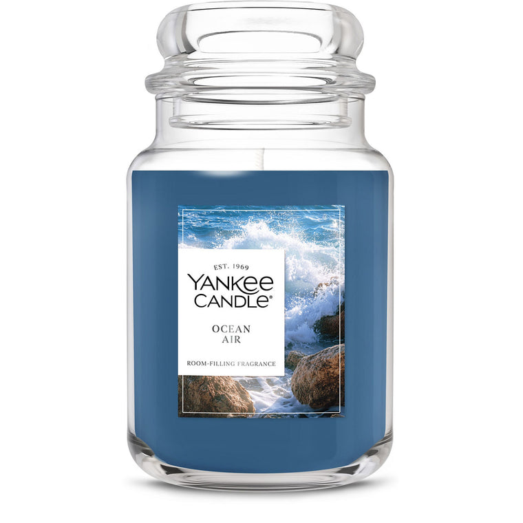 Ocean Air Original Large Jar Candle G4