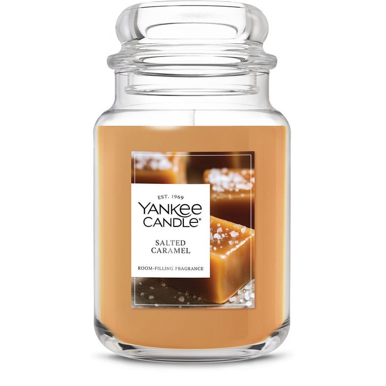 Salted Caramel Original Large Jar Candle X4