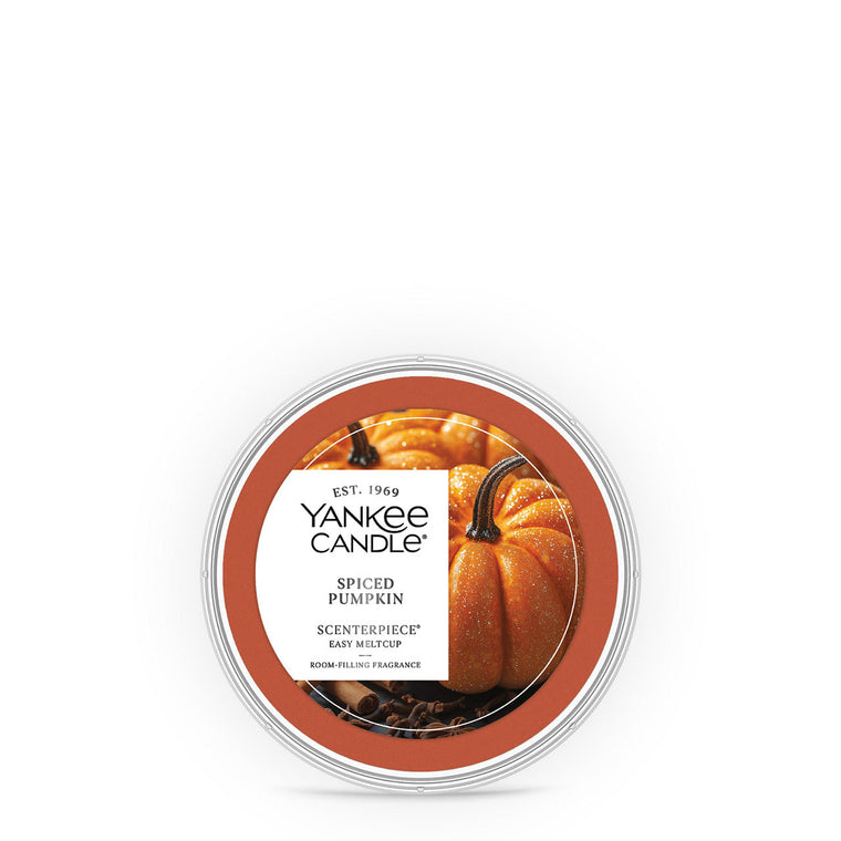 Spiced Pumpkin Scenterpiece® Easy MeltCup J4