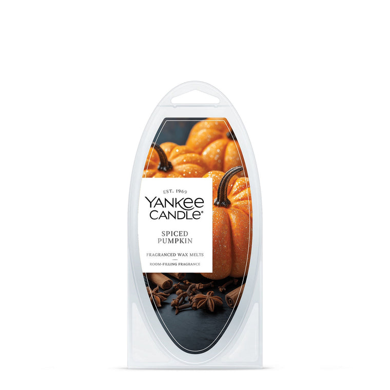 Spiced Pumpkin Wax Melts C9