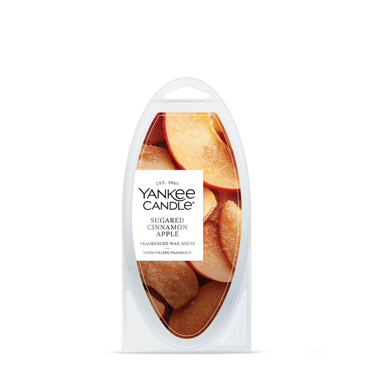 Sugared Cinnamon Apple Wax Melts C9