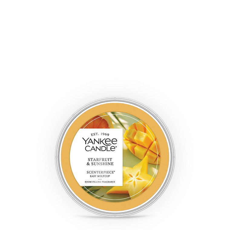 Starfruit & Sunshine Scenterpiece® Easy MeltCup N7