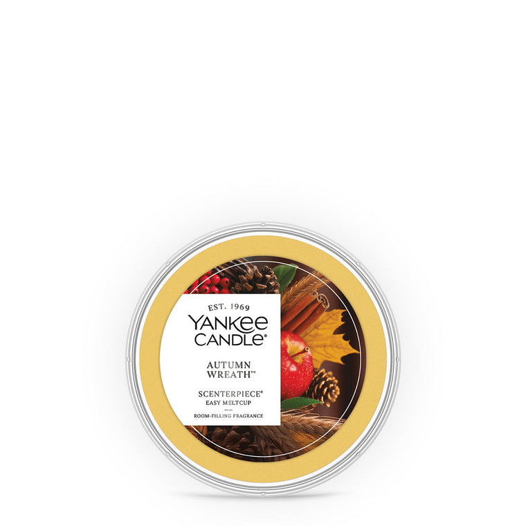 Autumn Wreath™ Scenterpiece® Easy MeltCup O6