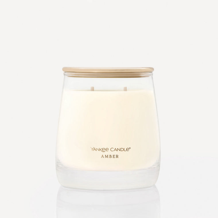 Amber Premium Two-Wick 12oz Candle V7