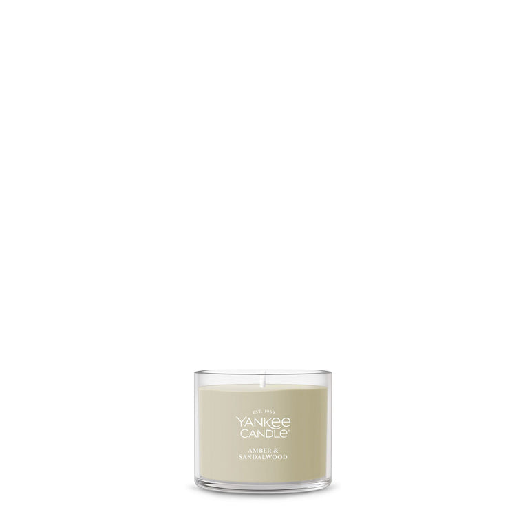 Amber & Sandalwood Mini Candle V3