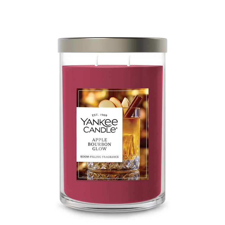 Apple Bourbon Glow Large Tumbler Candle W7