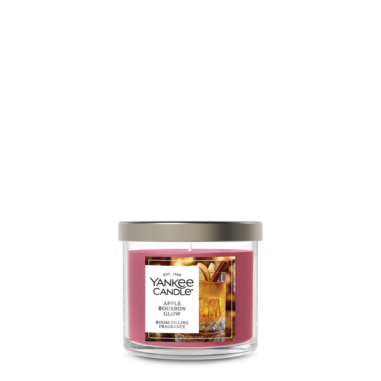 Apple Bourbon Glow Small Tumbler Candle K7