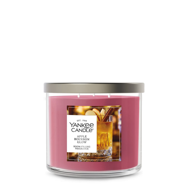 Apple Bourbon Glow 3-Wick Candle K2