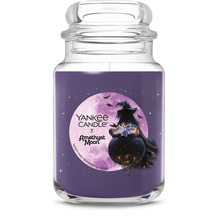 Amethyst Moon Original Large Jar Candle J3