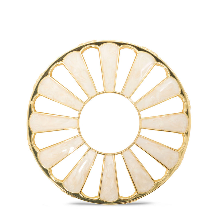 Lustra Shell Illuma-Lid® Jar Candle Topper K7