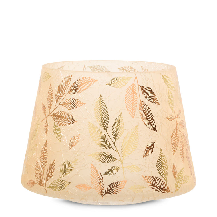 Frosted Gold Jar Candle Shade V9