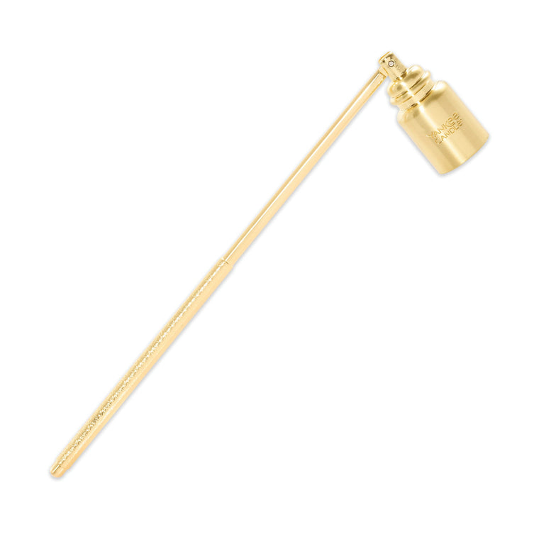 Pale Gold Apothecary Jar Candle Snuffer K3