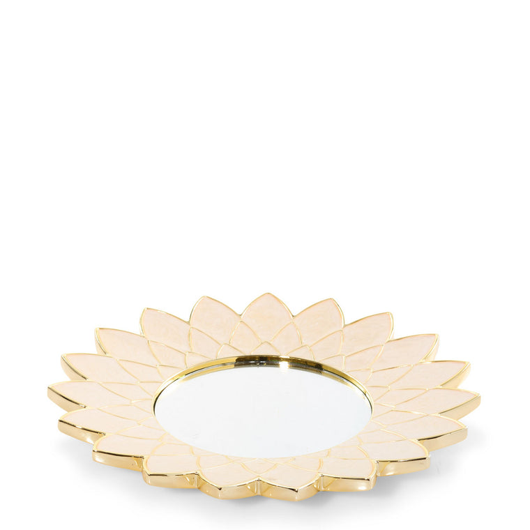 Lustra Shell Candle Tray M9